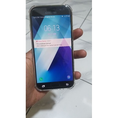 Samsung Galaxy A5 2017 Ram 3 32gb NFC Original SEIN Second Termurah Siap Pakai