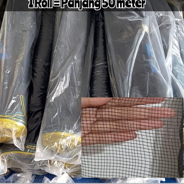Terlaris.. Jaring Waring Pagar Ayam Kandang Ayam Jaring Tanaman Tanaman 1 Roll Panjang 50 Meter Ting