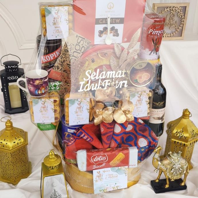 

Paket Box Hampers Lebaran Parcel Idul Fitri Ramadhan Kue Kering 111 Amandadevana