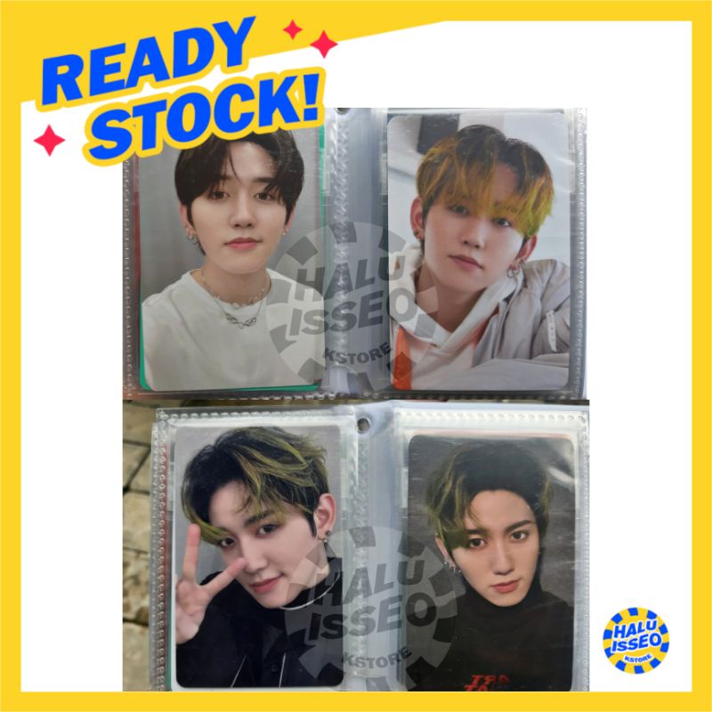 (READ DESC) Photocard Pc Treasure Mashiho Haruto Yoshi Chapter 1 / 2 / 3 / The second Step