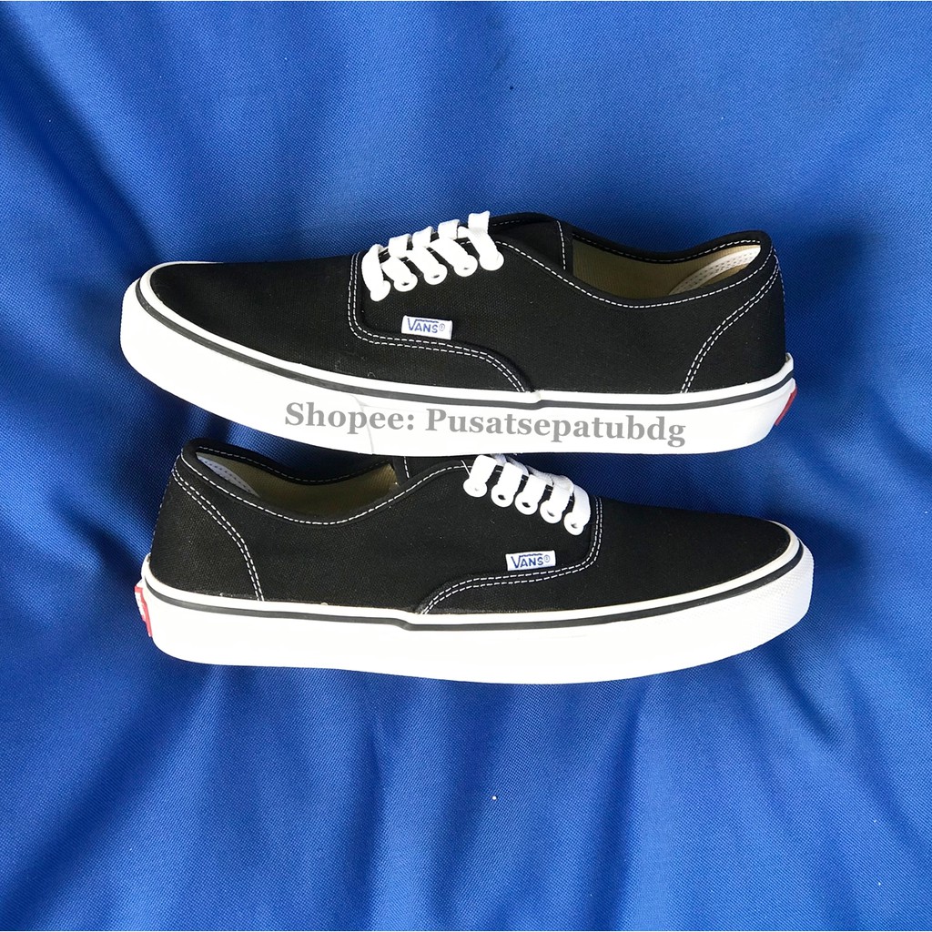 Vans Authentic Black White Classic