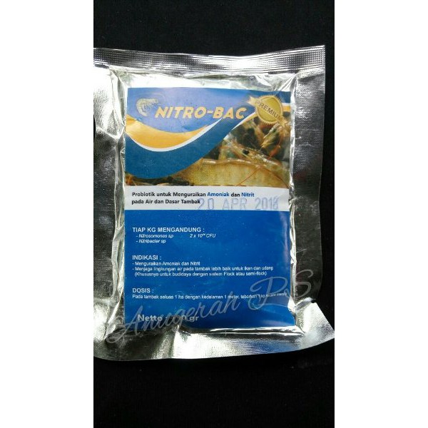 Probiotik Nitrobacter Nitrosomonas Nitrobac