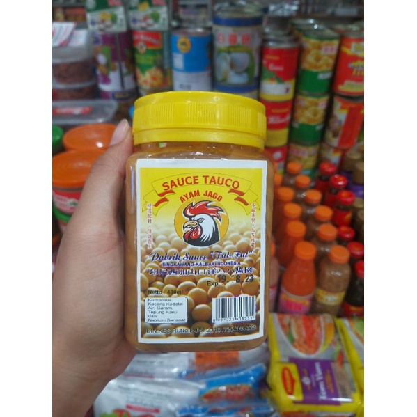 

TAUCO CAP AYAM JAGO 400ml , 88 FATFAT SINGKAWANG , TAUCO SINGKAWANG