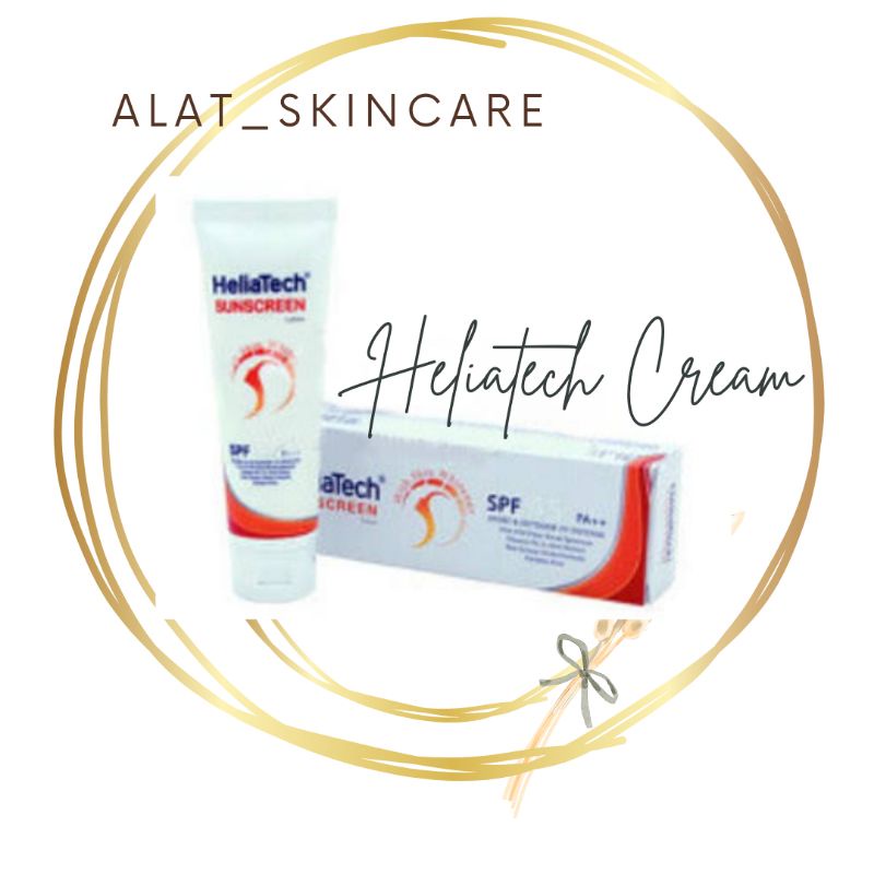 HELIATECH CREAM SPF45/TUBE