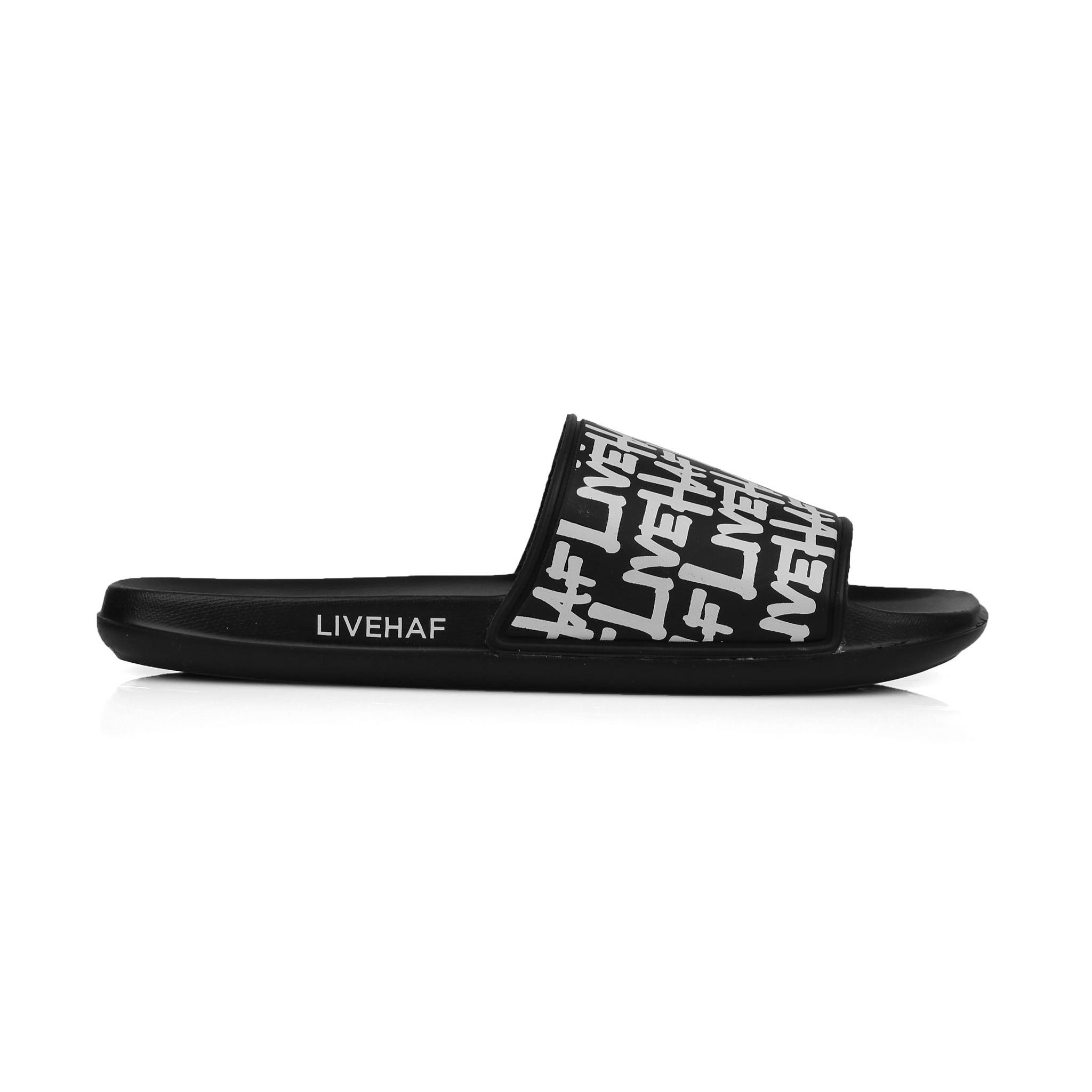 

LIVEHAF - Slipper V2 Graf Black