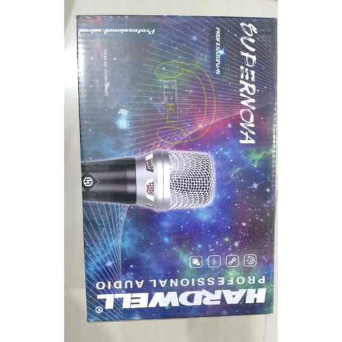 MIC HARDWELL SUPERNOVA MICROPHONE KABEL mic merk hardwell supernova