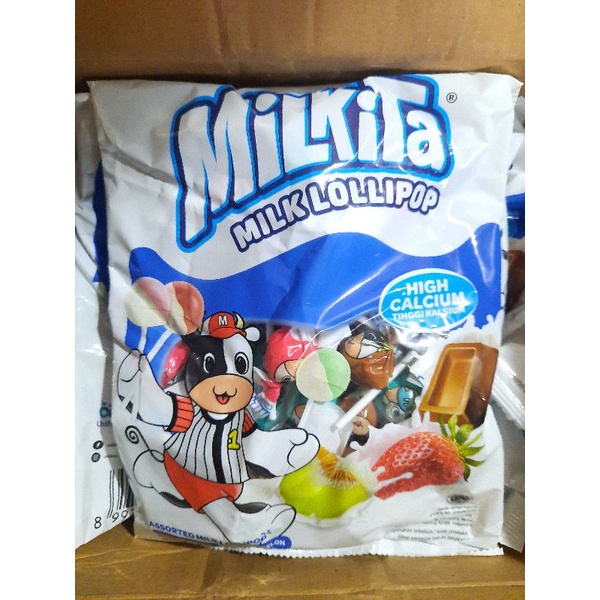 

Milkita Refill 360g 40pcs