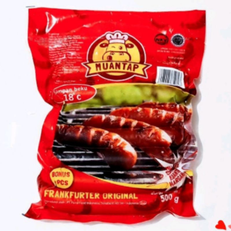 

Sosis Muantap Jumbo