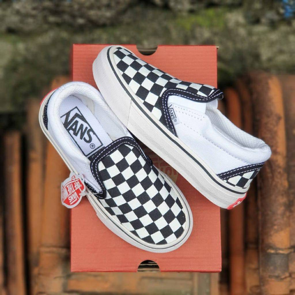 SEPATU ANAK VANS SLOP