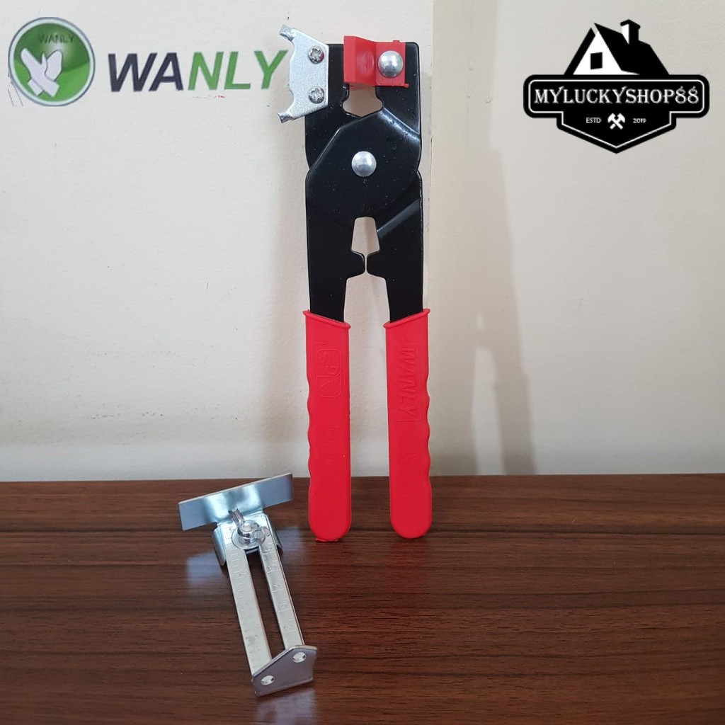 Wanly Tang Potong Keramik Manual 9 Inch Pemotong Ubin