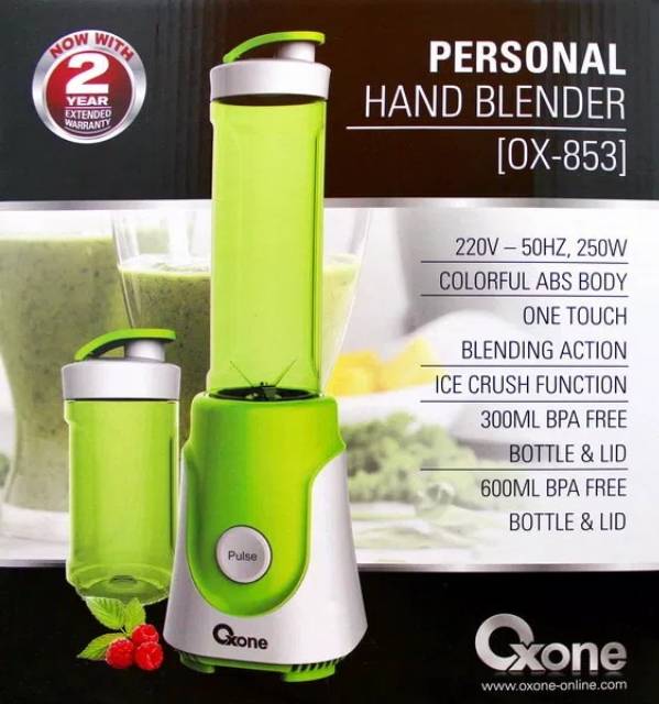 Oxone Personal Hand Blender OX 853