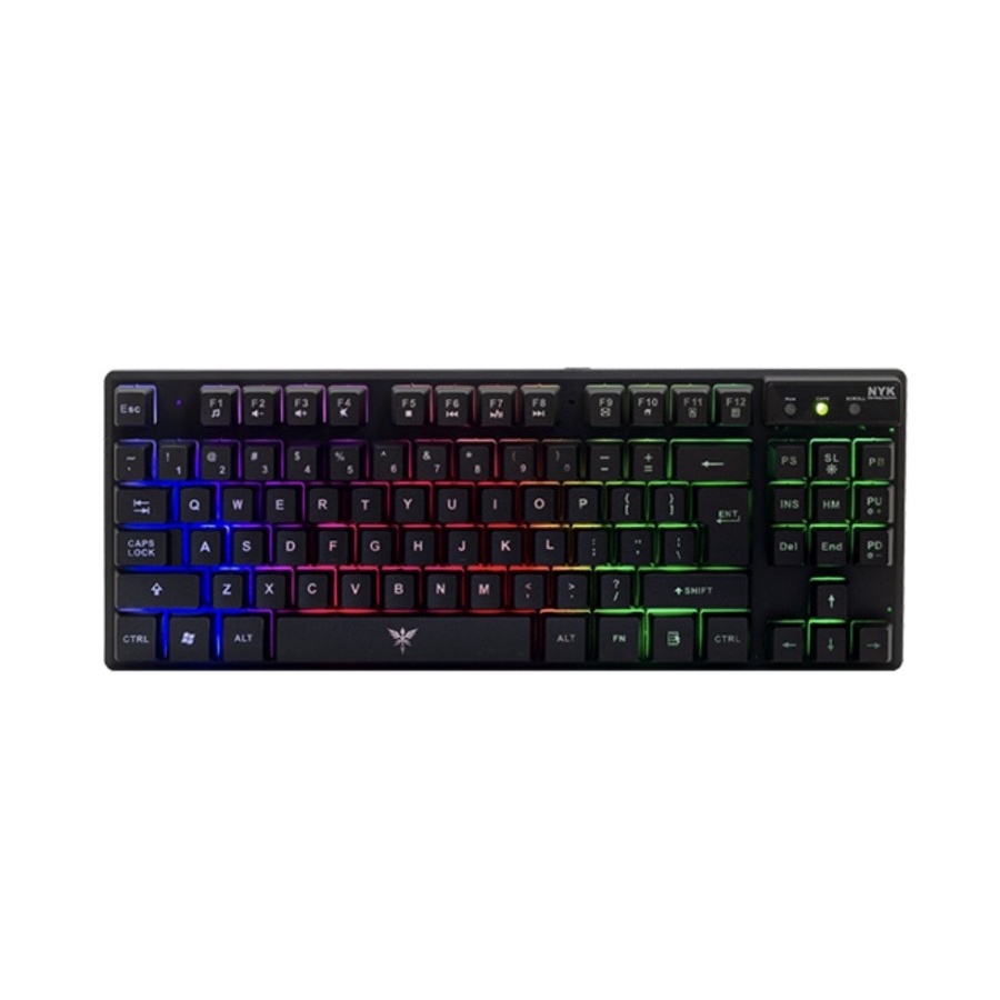 keyboard gaming NYK k-01 RGB TKL NYK k01