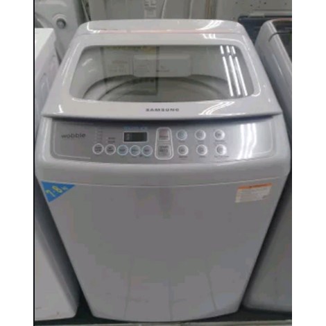 Mesin Cuci SAMSUNG Mesin Cuci Top Loading 7.5KG WA75H4200SG/SE Mesin Cuci Otomatis
