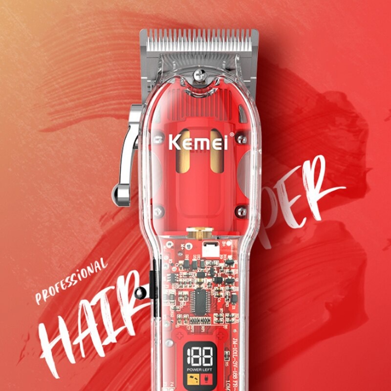 KEMEI KM-1761 - Professional Electric Hair Clipper - Alat Cukur Rambut