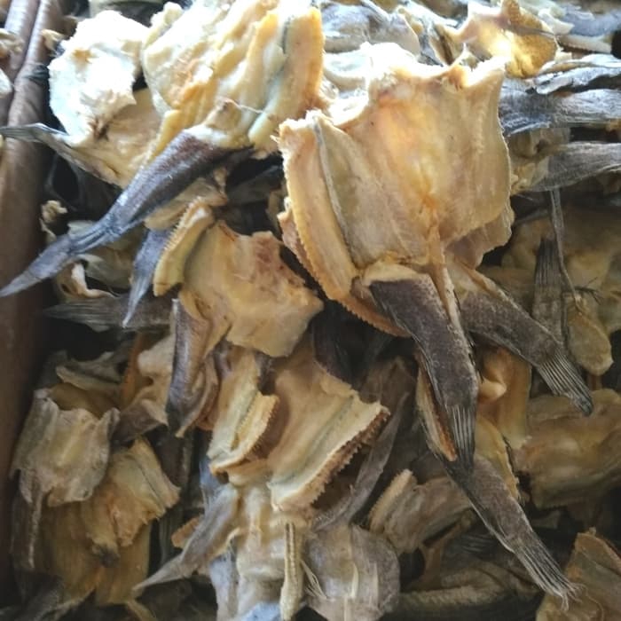 

ikan asin gabus kecil super