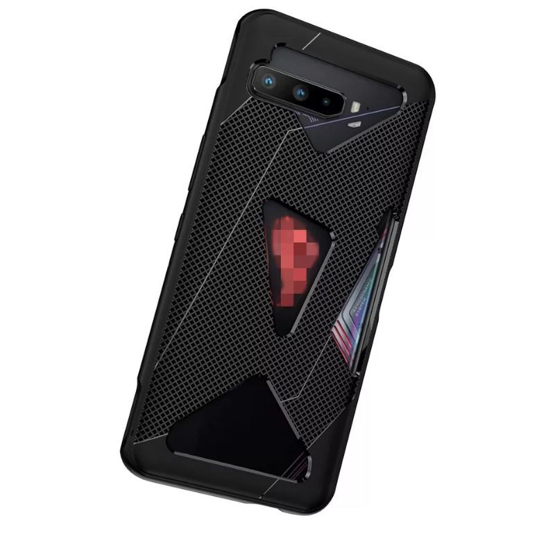 Asus Rog Phone 3 Case Bahan Silikon Case Anti Shock proof