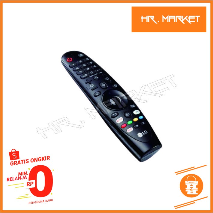 remote tv magic remote lg 100% ori best seller remot tv lg type anmr18 anmr19 anmr20 magic remote