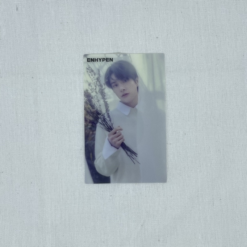 photocard pc jake ENHYPEN border: hakanai benefit (UMS japan)