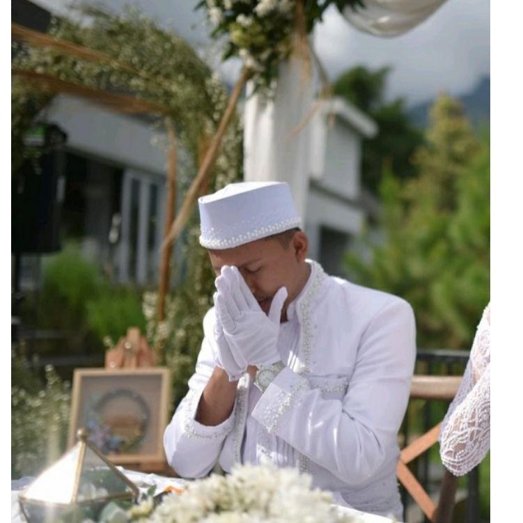 jsd Sarung Tangan Pengantin Pria / Sarung Tangan Putih Polos / Sarung Tangan Pengantin Best Quality