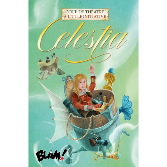 Celestia: A Little Initiative ( Original ) Board Game Expansion