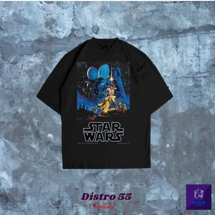 STAR WARS GALXY VINTAGE TSHIRT (OVERSIZE) / KAOS STAR WARS