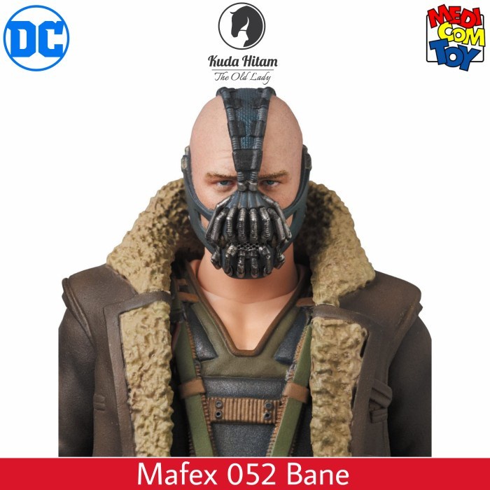 Mafex Batman The Dark Knight Rises Trilogy Figure Bane Batman Mafex