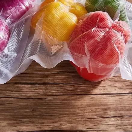 

17x25 Plastic vacuum bag emboss 50pcs / plastik vakum sealer / plastik vakum makanan / vacuum sealer