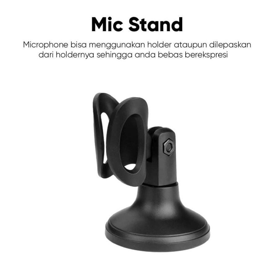 Microphone Mini YW-30 M-TECH With Stand