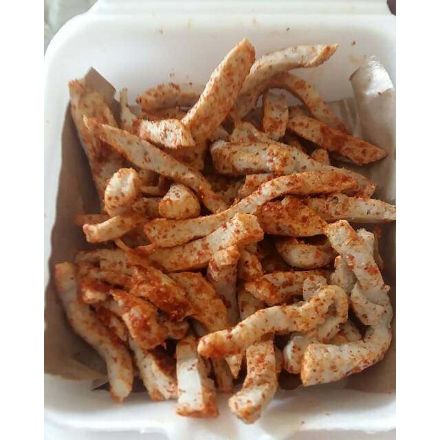 

Basreng pedas fresh lgs goreng via gosend/grabexpress