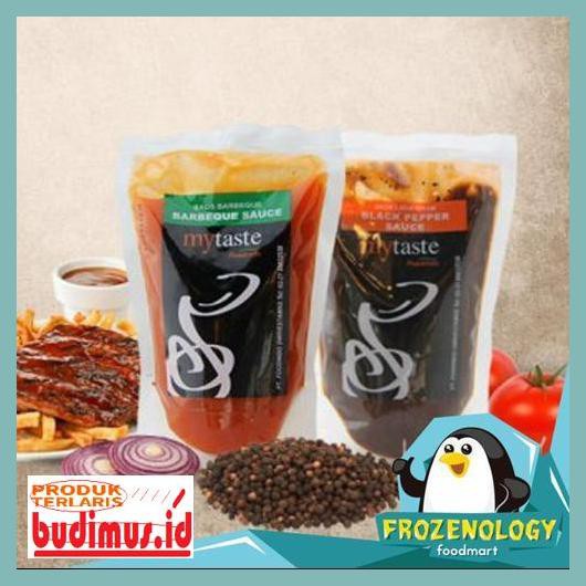 

33Wr4Y5- Saus Barbeque My Taste Bbq Sauce 500 Gr Saos Panggang Grill G Gram 66R78T87-