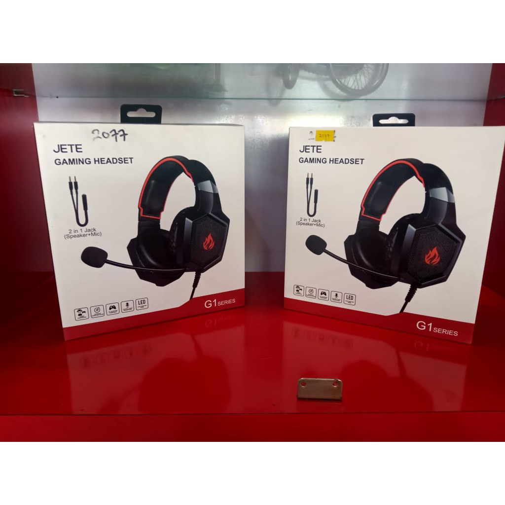 HEADSET GAMING JETE G1 SERIES