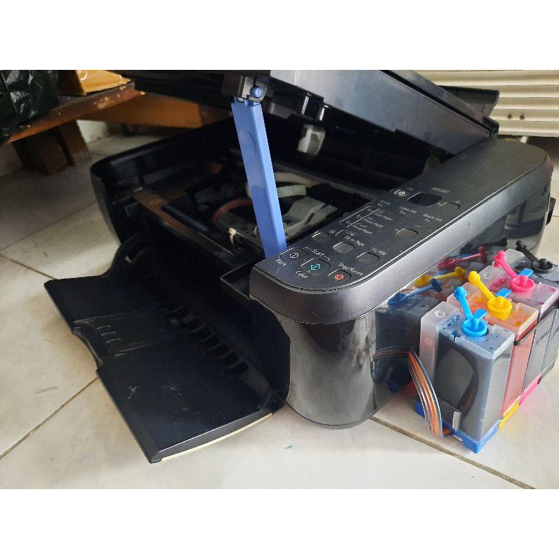 Printer Second bekas Canon Mp 237 dan Canon Mp 287 sudah infus lengkap pakai kabel Siap pakai