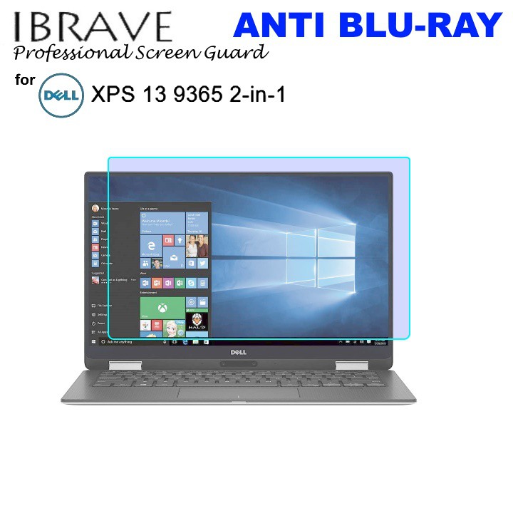 Screen Protector DELL XPS 13-9365 - iBrave Professional ANTI BLURAY