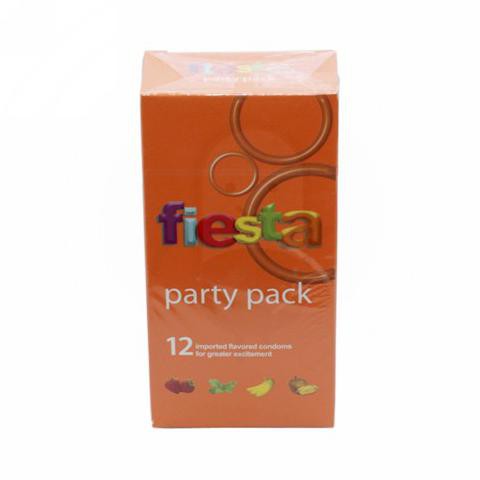 

Fiesta Kondom Party Pack Box 12 Pcs