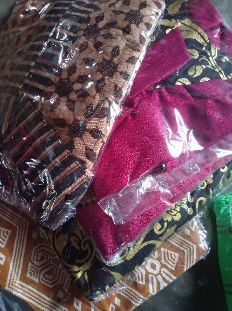 Tunik Floi Kombinasi /baju Terlaris /tunik Bunga Lurik /tunik Batik Lurik /tunik Murah