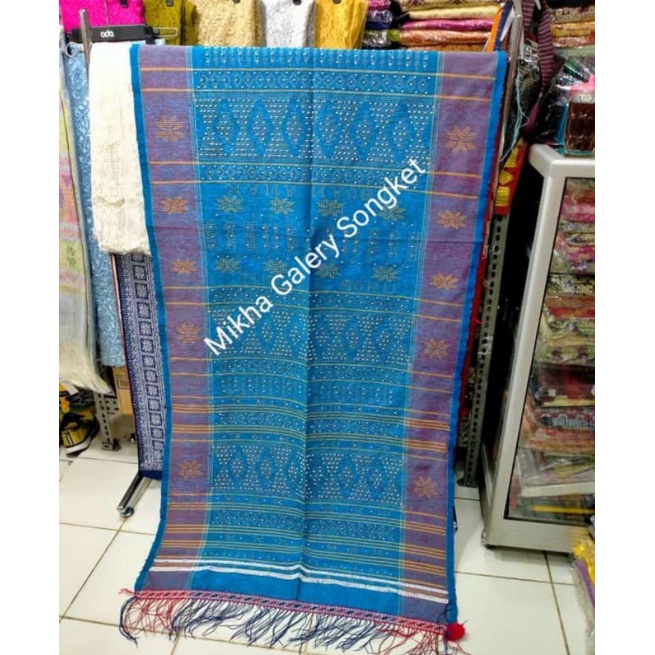 Ulos Sadum Raja Super Jumbo Biru
