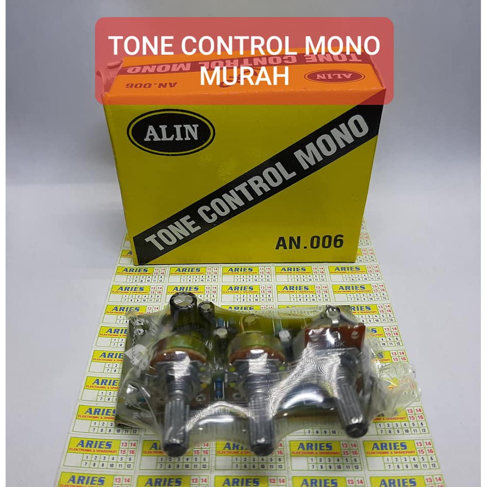 TONE CONTROL MONO MURAH AN 006