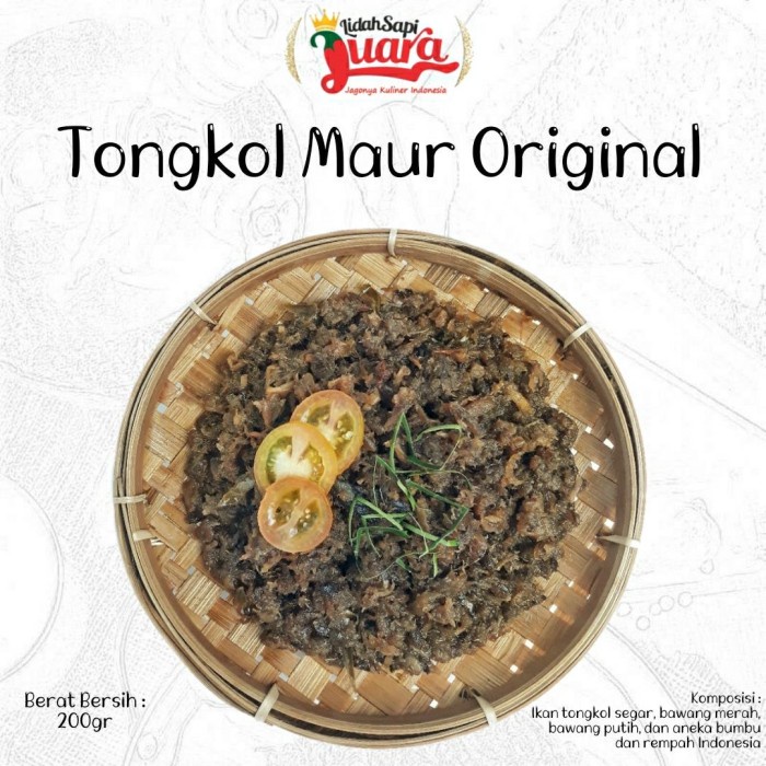 

Ikan TONGKOL SUWIR menu Anak tidak Pedas ( TONGKOL MAUR ORIGINAL )