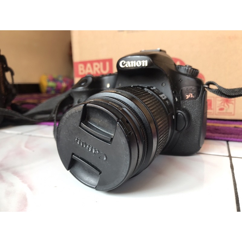 CANON 60D SECOND (NO BATTERY)