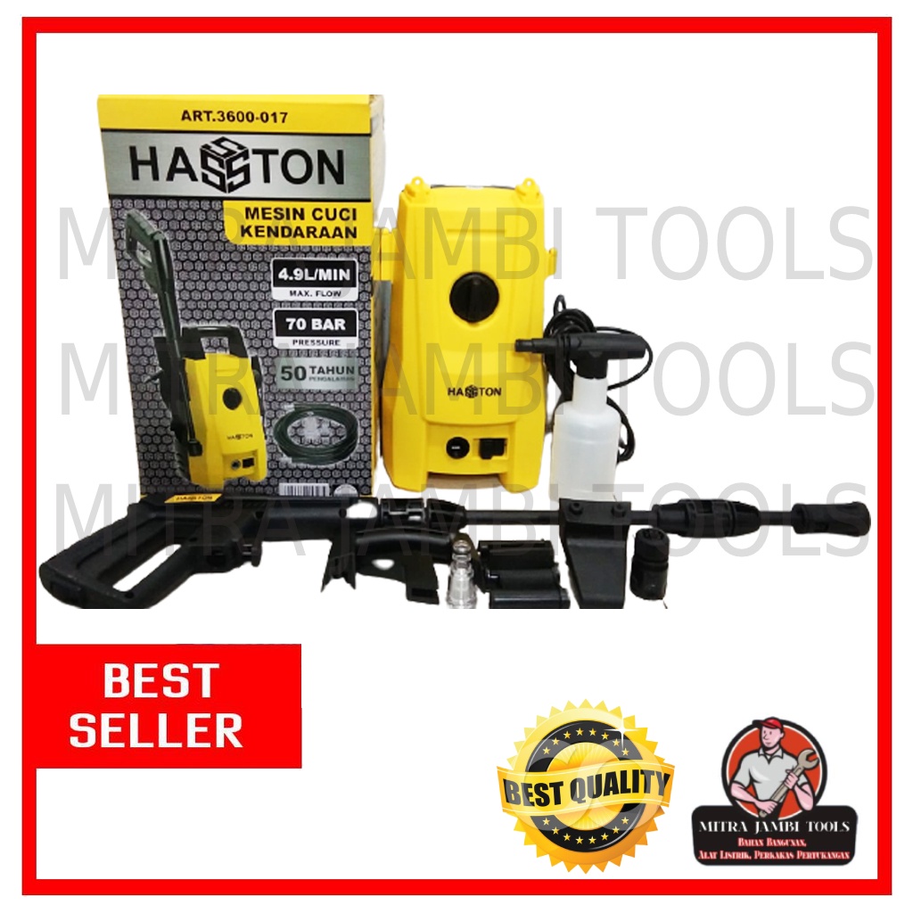 MESIN CUCI KENDARAAN HASSTON PROHEX