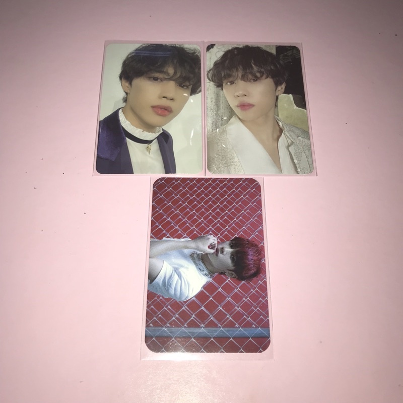 THE BOYZ Sunwoo PhotoCard PC Unreleased Reveal MD 06 6 Kingdom Benefit