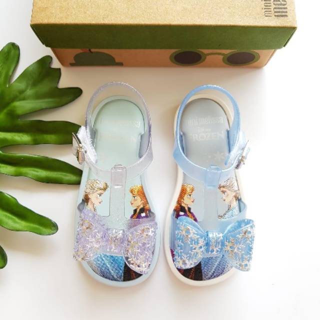 Mini Melissa Mar Sandal Frozen