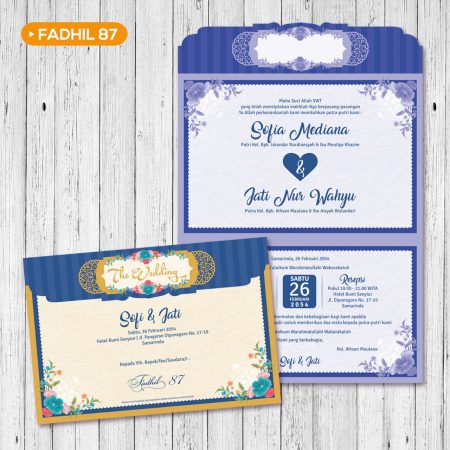 Cetak Undangan Kilat Fadhil 87