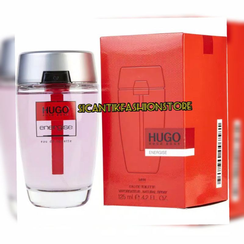 Parfum pria HugEDToss Energise Man EDT 125ML 100%Original Singapore Parfum pria Hugo boss terlaris