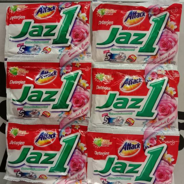 

Deterjen Bubuk Jaz 1 ( 1lusin )