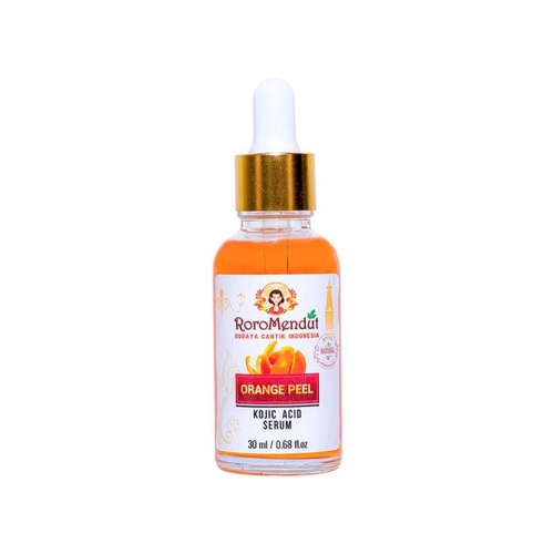 Roro Mendut orange peel kojic acid serum &amp; Essence Wajah