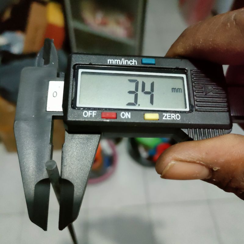 karbon solid 60cm / ruas ujung 1-2-3 tegek xcross,hubenjiang
