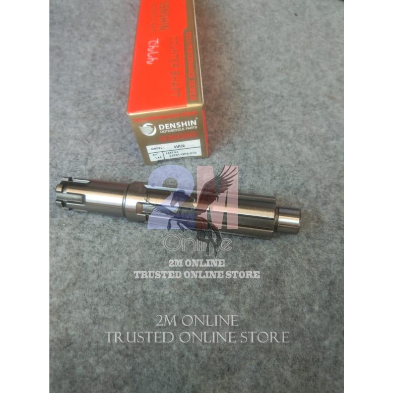Mm AS GEAR DEPAN HONDA WIN MERK DENSHIN 23221-GF6-010