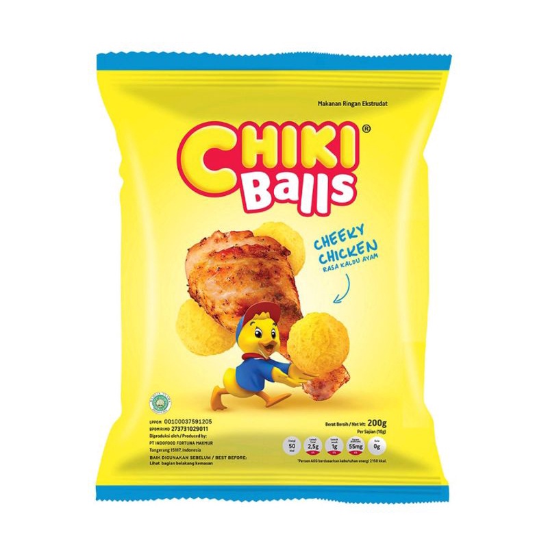 

Chiki Ball Rasa Ayam 5's x 10gr/Snack Ball Chicken