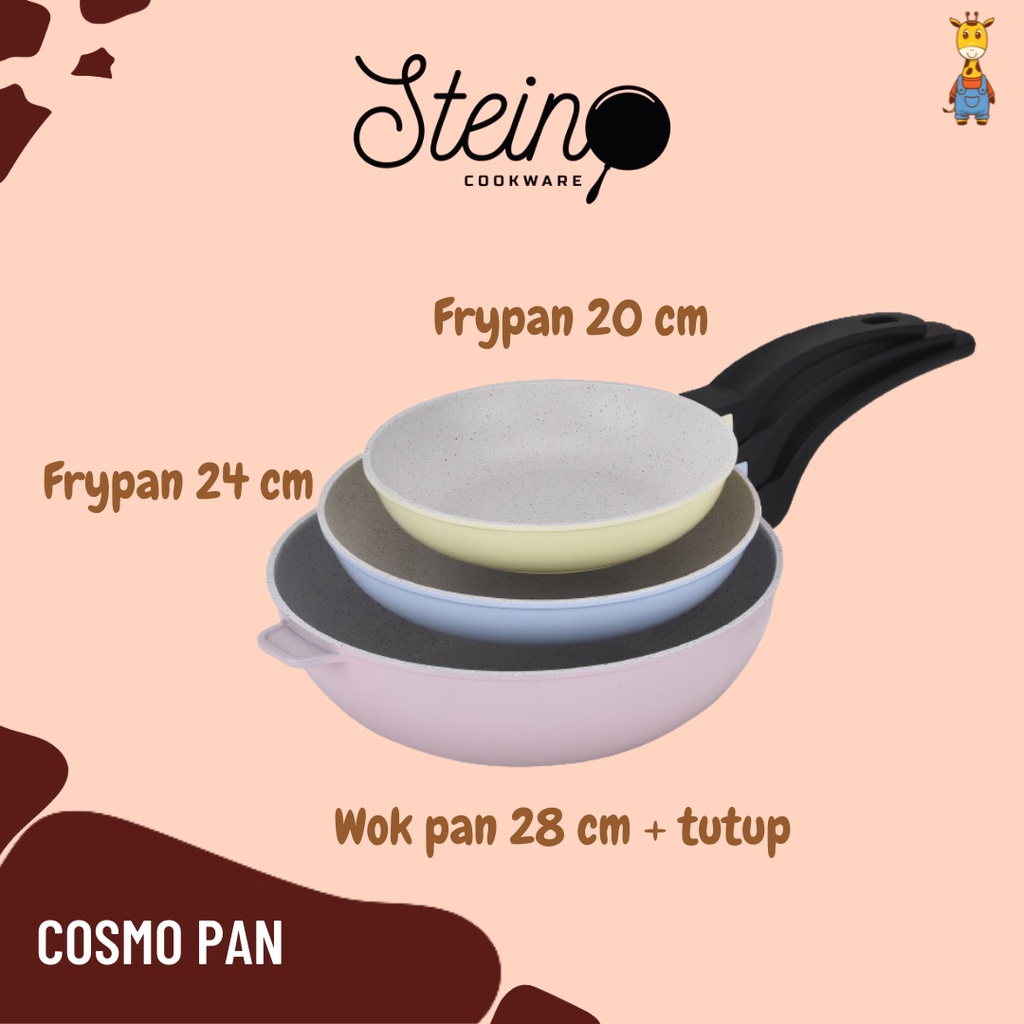 Stein Cosmo Pan / Stackable / Floating Pan